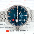 Certina Certina DS Action Day-Date C032.430.11.091.00 механические мужские часы часы, крупный план зеленый циферблат